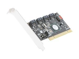 SYBA SY-PCI40010 PCI SATA II (3.0 Gb/s) RAID Controller Card SYBA SY-PCI40010 PCI SATA II (3.0 Gb/s) RAID Controller Card