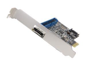 SYBA SD-PEX50050 PCI-Express 2.0 x1 SATA / IDE RAID Controller Card SYBA SD-PEX50050 PCI-Express 2.0 x1 SATA / IDE RAID Controller Card