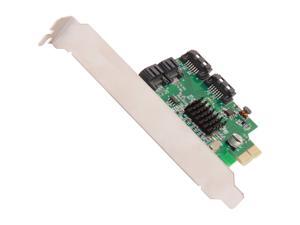 SYBA SI-PEX40062 PCI-Express 2.0 x2 Low Profile Ready SATA III (6.0Gb/s) Controller Card SYBA SI-PEX40062 PCI-Express 2.0 x2 Low Profile Ready SATA III (6.0Gb/s) Controller Card