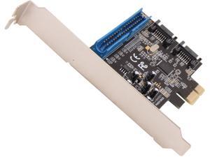 SYBA SI-PEX40059 PCI-Express 2.0 x1 Low Profile Ready SATA / IDE Combo Controller Card