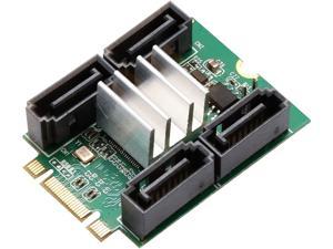 SYBA SD-ADA40118 Others M.2 to 4-port SATA III Adapter