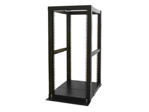StarTech.com 4POSTRACK25 25U 4 Post Server Open Frame Rack StarTech.com 4POSTRACK25 25U 4 Post Server Open Frame Rack