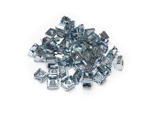 StarTech.com CABCAGENUTS 50 Pkg M5 Cage Nuts for Server Rack Cabinets StarTech.com CABCAGENUTS 50 Pkg M5 Cage Nuts for Server Rack Cabinets