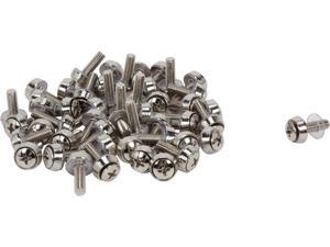 StarTech.com CABSCREWS 50 Pkg M5 Mounting Screws for Server Rack Cabinet StarTech.com CABSCREWS 50 Pkg M5 Mounting Screws for Server Rack Cabinet