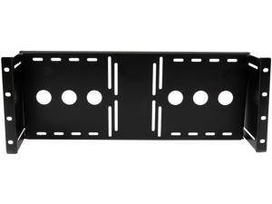 StarTech.com RKLCDBK 4U Universal VESA LCD Monitor Mounting Bracket for 19in Rack or Cabinet StarTech.com RKLCDBK 4U Universal VESA LCD Monitor Mounting Bracket for 19in Rack or Cabinet