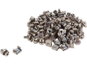 StarTech.com CABSCREWM5 50 Pkg M5 Mounting Screws and Cage Nuts for Server Rack Cabinet StarTech.com CABSCREWM5 50 Pkg M5 Mounting Screws and Cage Nuts for Server Rack Cabinet