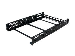 StarTech.com UNIRAILS2U 2U Fixed 19" Adjustable Depth Universal Server Rack Rails StarTech.com UNIRAILS2U 2U Fixed 19" Adjustable Depth Universal Server Rack Rails