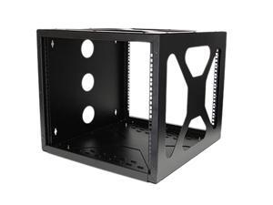 StarTech.com 8U 19in Wall Mount Side Mount Open Frame Rack Cabinet StarTech.com 8U 19in Wall Mount Side Mount Open Frame Rack Cabinet