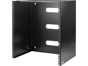 StarTech.com WALLMNT12 12U Wall-Mount Bracket for Shallow Rack-Mount Equipment - Solid Steel - 12U StarTech.com WALLMNT12 12U Wall-Mount Bracket for Shallow Rack-Mount Equipment - Solid Steel - 12U
