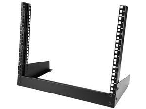 StarTech 8U Desktop Rack - 19 in. 2-Post Open Frame Rack StarTech 8U Desktop Rack - 19 in. 2-Post Open Frame Rack