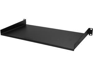 StarTech CABSHELF1U10 StarTech.com 1U Rack Shelf - 10" - Rack Mount Shelf - Server Rack Shelf - Cantilever Shelf - Network Rack Shelf - 1U Shelf