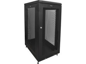 StarTech RK1833BKM StarTech.com Server Rack Cabinet - 18U - 31 in Deep Enclosure - Network Cabinet - Rack Enclosure Server Cabinet - Data Cabinet StarTech RK1833BKM StarTech.com Server Rack Cabinet - 18U - 31 in Deep Enclosure - Network Cabinet - Rack Enclosure Server Cabinet - Data Cabinet