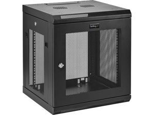 StarTech.com RK920WALM Wall Mount Server Rack Cabinet - 9U Rack - 20.8" Deep - Network Rack - Server Cabinet - Wall Mount Rack StarTech.com RK920WALM Wall Mount Server Rack Cabinet - 9U Rack - 20.8" Deep - Network Rack - Server Cabinet - Wall Mount Rack