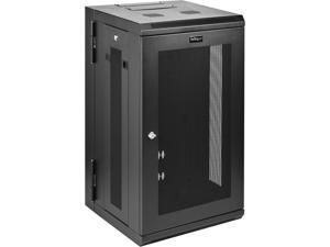 StarTech.com RK1520WALHM Wall Mount Server Rack Cabinet - 15U Rack - 20 In Deep - Hinged Enclosure - Wall Mount Rack - Server Cabinet StarTech.com RK1520WALHM Wall Mount Server Rack Cabinet - 15U Rack - 20 In Deep - Hinged Enclosure - Wall Mount Rack - Server Cabinet