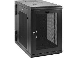 StarTech RK1232WALHM Wall Mount Server Rack Cabinet - 12U Rack - 32 in Deep - Hinged Enclosure - Wall Mount Rack - Server Cabinet StarTech RK1232WALHM Wall Mount Server Rack Cabinet - 12U Rack - 32 in Deep - Hinged Enclosure - Wall Mount Rack - Server Cabinet