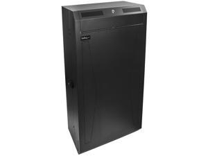 StarTech RK830WALVS 8U Vertical Server Cabinet - Wall Mount Network Cabinet - 30 in. Depth StarTech RK830WALVS 8U Vertical Server Cabinet - Wall Mount Network Cabinet - 30 in. Depth