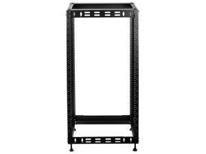 Rosewill 20U Open Frame Network Rack for Servers & AV Gear,Server Rack Floor Standing or Wall Mounted, AV Rack for 19