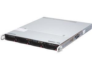 SUPERMICRO SYS-5019S-MR 1U Rackmount Server Barebone LGA 1151 Intel C236 2400 / 2133 / 1866 / 1600 MHz ECC DDR4 SDRAM 72-bit, 288-pin (UDIMM) Gold-plated DIMMs