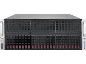 SUPERMICRO SYS-4028GR-TR2 4U Rackmountable
Rackmount Kit (MCP-290-00057-0N) Server Barebone Dual LGA 2011 Intel C612 2400 / 2133 / 1866 / 1600 MHz ECC DDR4 SDRAM 72-bit