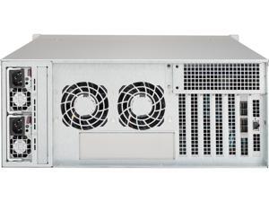 SUPERMICRO CSE-846BE1C-R1K03JBOD Black 4U Server Chassis SUPERMICRO CSE-846BE1C-R1K03JBOD Black 4U Server Chassis