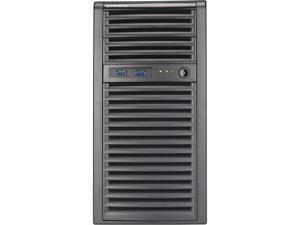 Supermicro Mid-tower Server Barebone 5039C-I with IPMP for SMB, Storage, Application, Backup, Intel C242 Chipset, Supports Intel Xeon E-2100 CPUs