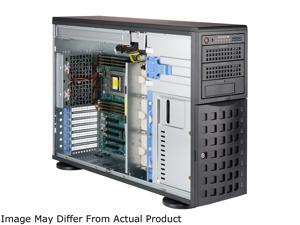 SUPERMICRO AS-4023S-TRT Tower / 4U Rackmountable Server Barebone Socket SP3 DDR4 2666 MHz Registered ECC, 240-pin gold-plated DIMMs