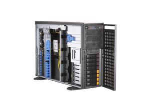 SUPERMICRO SYS-740GP-TNRT 4U Tower 4U Rackmountable Tower Dual Processor (3rd Gen Intel Xeon) Workstation with 4 PCIe GPUs, For Customized Please Contact with Newegg B2B.