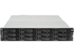 IBM Storwize V3700 2072LEU RAID 0, 1, 5, 6 and 10 12 3.5" Drive Bays Large Form-Factor Expansion Enclosure SAN Array