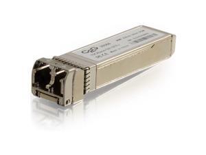 C2G HP compatible 10GBase-SR SFP+ Transceiver (MMF, 850nm, 300m, LC, DOM) C2G HP compatible 10GBase-SR SFP+ Transceiver (MMF, 850nm, 300m, LC, DOM)