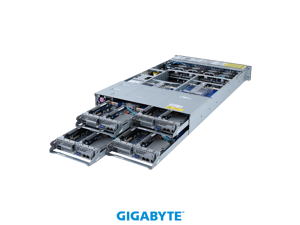 GIGABYTE H262-PC0 2U Rackmount Server Barebone LGA 4189 Intel C621A DDR4 3200