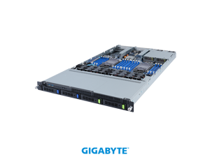 GIGABYTE R182-34A 3rd Gen. Intel® Xeon® Scalable DP Server Barebone - 1U 4-Bay