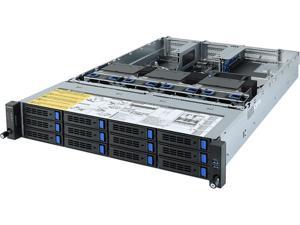 GIGABYTE R282-Z93 AMD EPYC™ 7003 DP Server System - 2U 12-Bay GPU sku