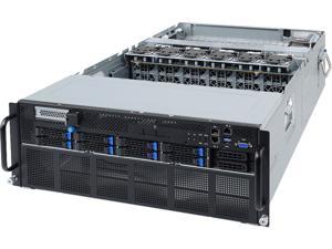 GIGABYTE G482-Z52 4U Rackmount Server Barebone Socket SP3 DDR4 3200