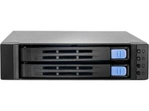 CHENBRO SK51201T3 2-bay 2.5" HDD / SSD Enclosure with 12Gb/s SAS & SATA Backplane CHENBRO SK51201T3 2-bay 2.5" HDD / SSD Enclosure with 12Gb/s SAS & SATA Backplane