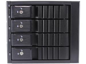 iStarUSA BPN-SEA340HD-BLACK Trayless 3x 5.25" to 4x 3.5" 12Gb/s HDD Hot-swap Rack iStarUSA BPN-SEA340HD-BLACK Trayless 3x 5.25" to 4x 3.5" 12Gb/s HDD Hot-swap Rack