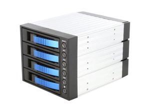 iStarUSA BPU-340SATA-BLUE 3x5.25" to 4x3.5" SAS/SATA 6.0 Gb/s Hot-Swap Cage iStarUSA BPU-340SATA-BLUE 3x5.25" to 4x3.5" SAS/SATA 6.0 Gb/s Hot-Swap Cage