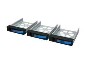 iStarUSA BPU-HSTRAY-3BL 3 x SAS/SATA Blue Handles Hard Drive Tray pack - OEM