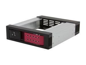 iStarUSA BPN-DE110SS-RED Trayless 5.25" to 3.5" SATA SAS 6 Gbps HDD Hot-swap Rack iStarUSA BPN-DE110SS-RED Trayless 5.25" to 3.5" SATA SAS 6 Gbps HDD Hot-swap Rack