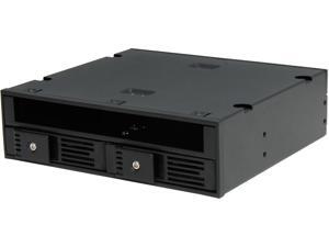 iStarUSA T-5K225T-SA 5.25" to Slim ODD and 2x2.5" SATA 6Gb/s Trayless Hot-Swap Cage iStarUSA T-5K225T-SA 5.25" to Slim ODD and 2x2.5" SATA 6Gb/s Trayless Hot-Swap Cage