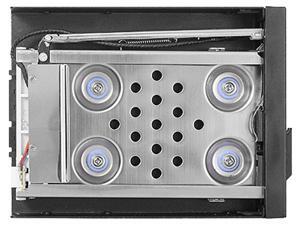 iStarUSA T-35K25V-SA 3.5" to 1x 2.5" SATA I/II/III Trayless Hot-Swap Cage with Anti-vibration iStarUSA T-35K25V-SA 3.5" to 1x 2.5" SATA I/II/III Trayless Hot-Swap Cage with Anti-vibration