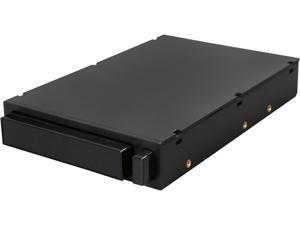 iStarUSA BPX-35U3-SA 3.5" to 2.5" SATA 6 Gbps HDD SSD Internal and External USB 3.0 Hot-swap Rack