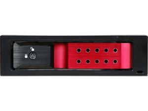 iStarUSA BPN-DE110HD-RED Trayless 5.25" to 3.5" 12Gb/s HDD Hot-swap Rack iStarUSA BPN-DE110HD-RED Trayless 5.25" to 3.5" 12Gb/s HDD Hot-swap Rack