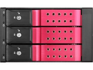 iStarUSA BPN-DE230HD-RED Trayless 2 x 5.25" to 3 x 3.5" 12Gb/s HDD Hot-swap Rack iStarUSA BPN-DE230HD-RED Trayless 2 x 5.25" to 3 x 3.5" 12Gb/s HDD Hot-swap Rack