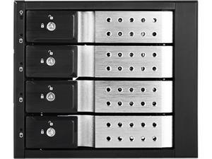 iStarUSA BPN-DE340HD-SILVER Trayless 3 x 5.25" to 4 x 3.5" 12Gb/s HDD Hot-swap Rack iStarUSA BPN-DE340HD-SILVER Trayless 3 x 5.25" to 4 x 3.5" 12Gb/s HDD Hot-swap Rack