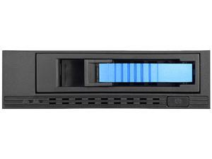 iStarUSA T-7M1HD-BLUE 5.25" to 3.5" 2.5" 12Gb/s HDD SSD Hot-swap Rack (Blue Tray)