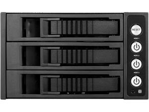 iStarUSA BPU-230HD-BLACK 2 x 5.25" to 3 x 3.5" 2.5" 12Gb/s HDD SSD Hot-swap Rack iStarUSA BPU-230HD-BLACK 2 x 5.25" to 3 x 3.5" 2.5" 12Gb/s HDD SSD Hot-swap Rack