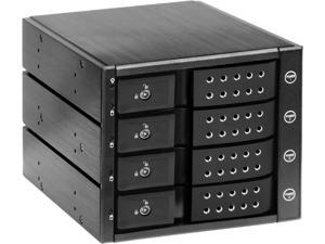 iStarUSA BPN-DE340P-BLACK Trayless 3x 5.25" to 4x 3.5" 12Gb/s HDD Hot-swap Rack with Independent HDD Power Switch iStarUSA BPN-DE340P-BLACK Trayless 3x 5.25" to 4x 3.5" 12Gb/s HDD Hot-swap Rack with Independent HDD Power Switch