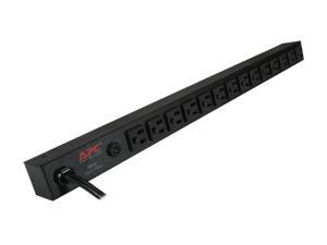 APC Rack Mount PDU, Basic 100V-120V/15A, (14) Outlets, 0U Vertical Rackmount (AP9567) APC Rack Mount PDU, Basic 100V-120V/15A, (14) Outlets, 0U Vertical Rackmount (AP9567)
