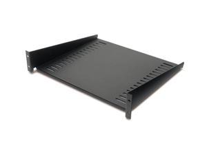 APC AR8105BLK Fixed Shelf 50lbs/22.7kg Black