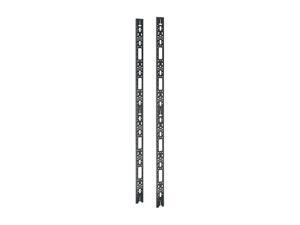 APC AR7502 Vertical Cable Organizer, NetShelter SX, 42U (Qty. 2) APC AR7502 Vertical Cable Organizer, NetShelter SX, 42U (Qty. 2)